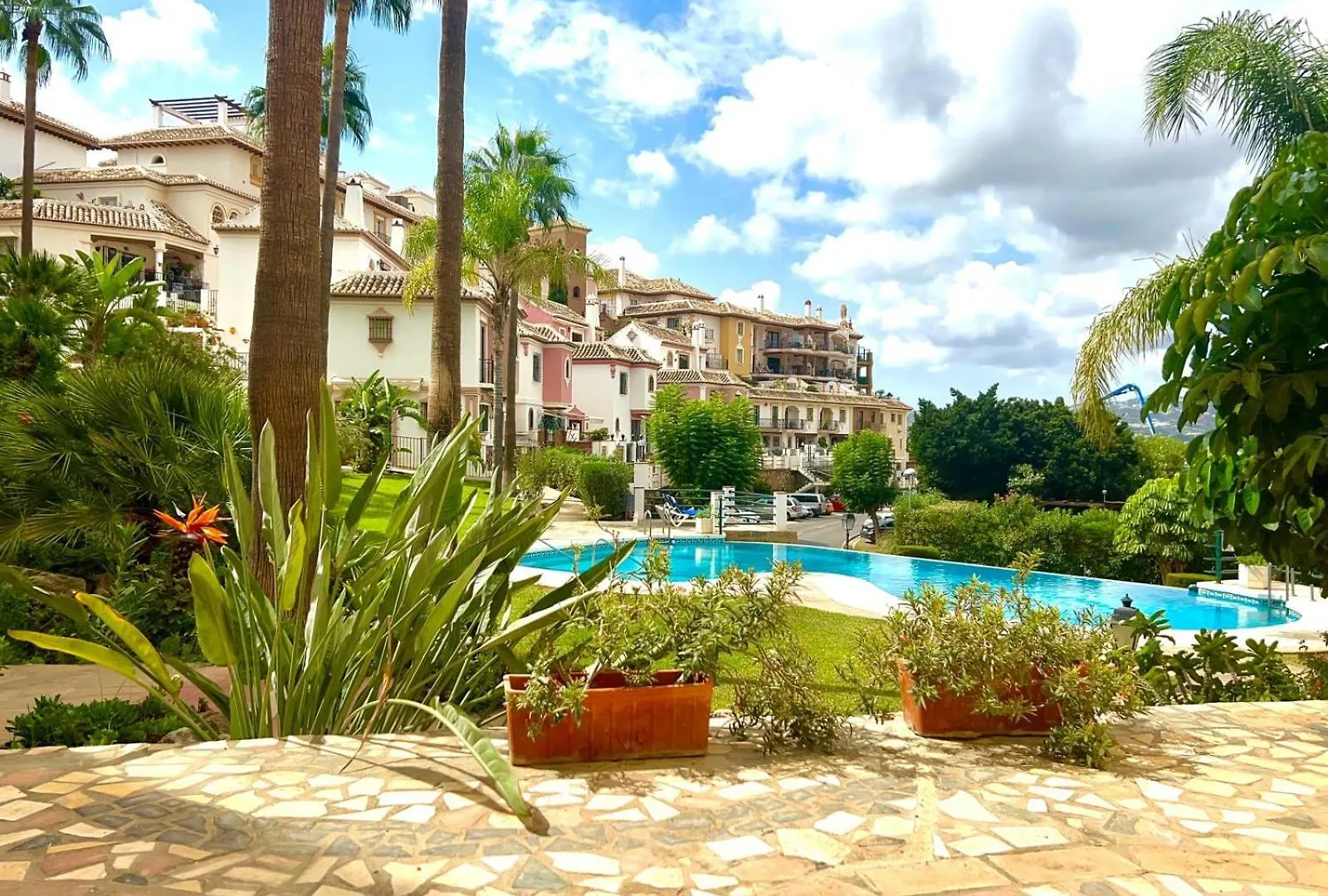 Townhouse In Mijas Golf, Costa Del Sol Malaga, Spain location