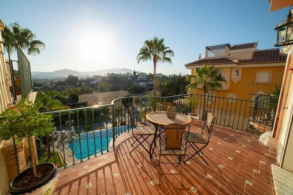 Apartment Townhouse In Mijas Golf, Costa Del Sol Malaga, Spain