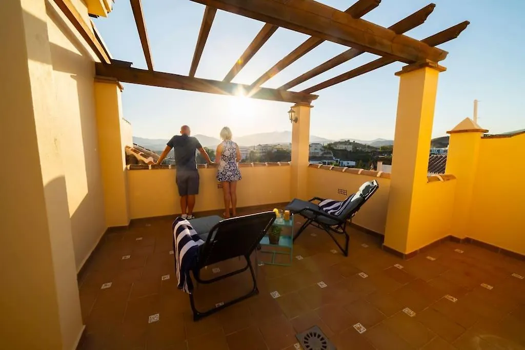 Townhouse In Mijas Golf, Costa Del Sol Malaga, Spain Spain
