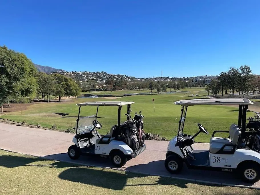 Townhouse In Mijas Golf, Costa Del Sol Malaga, Spain Malaga