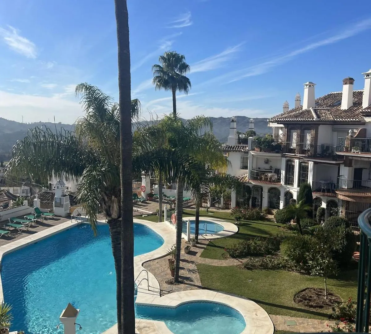 Apartment Townhouse In Mijas Golf, Costa Del Sol Malaga, Spain