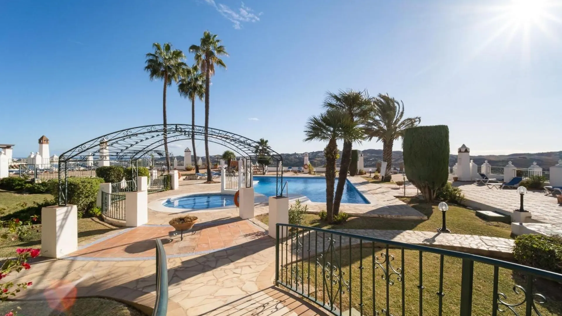 Townhouse In Mijas Golf, Costa Del Sol Malaga, Spain Spain